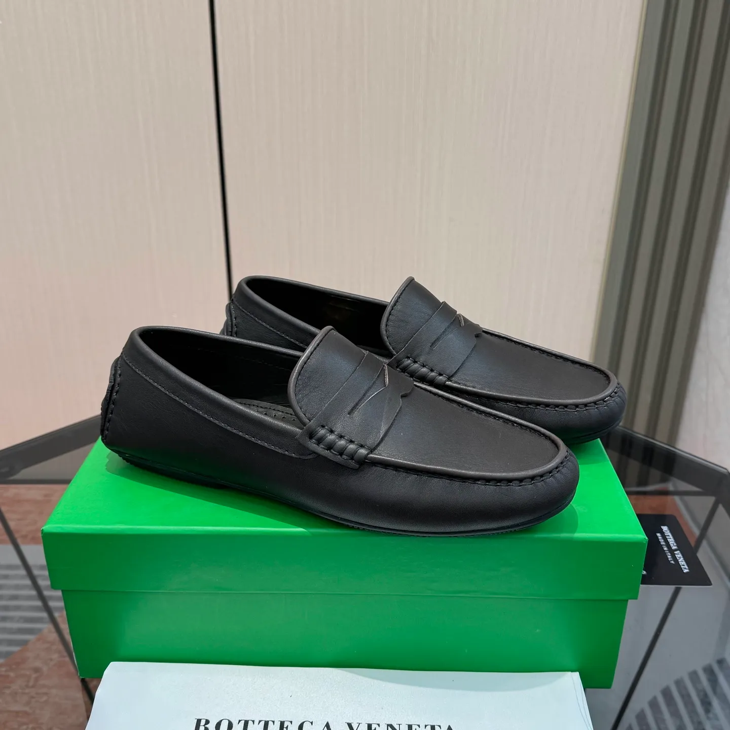 Men's shoes 💰560 [Botte* Venetta (BV)] Official website synchronization, high-end quality!
